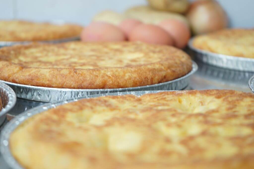Tortilla de patata Tortilla de patata