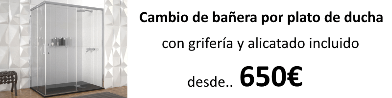 Cambio de bañera por ducha Cambio de bañera por ducha