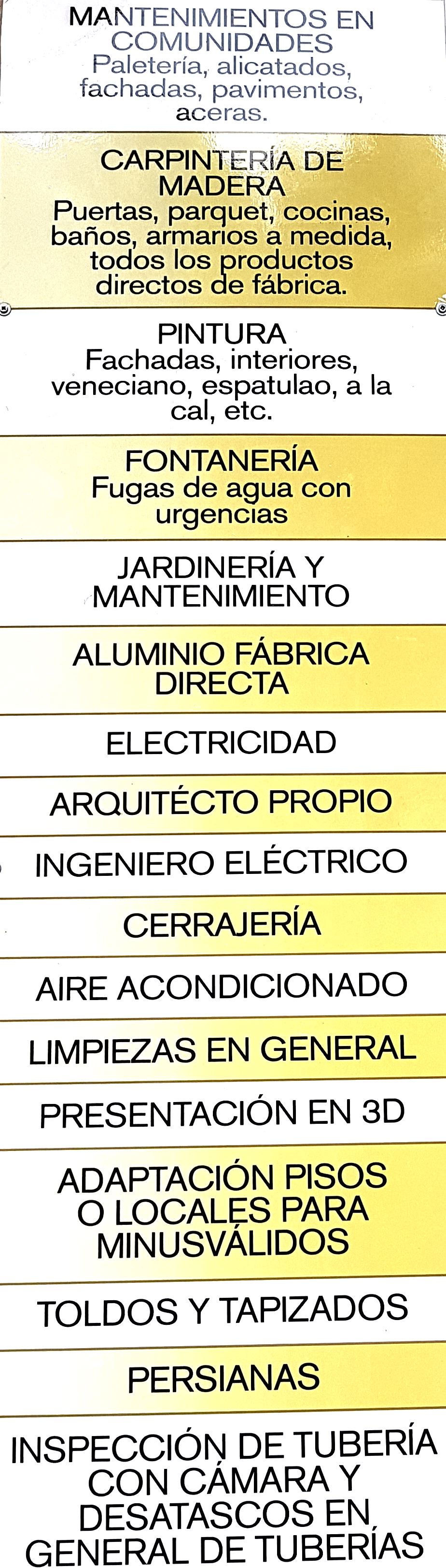 Servicios Reformas Pons Salou Servicios Reformas Pons Salou