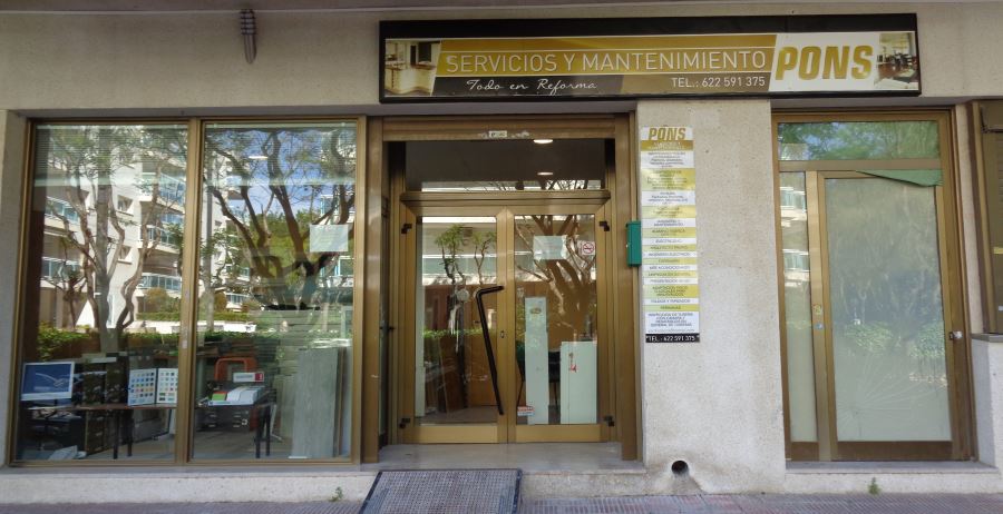 Inicio Reformas Pons Salou Inicio Reformas Pons Salou