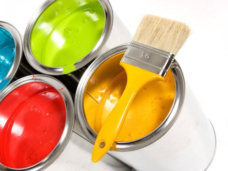 Trabajos de pintura Trabajos de pintura