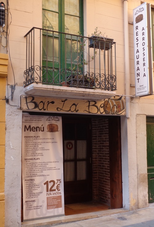 Inici La Bota d´en Miquel Reus Inici La Bota d´en Miquel Reus