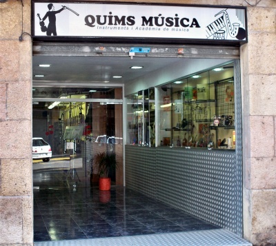 Presentació Quims Música Tarragona Presentació Quims Música Tarragona