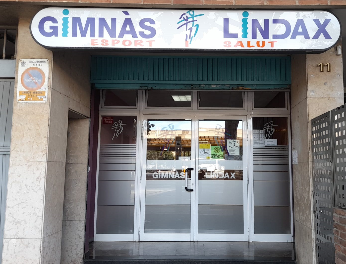 Inici GIMNS LINDAX Reus