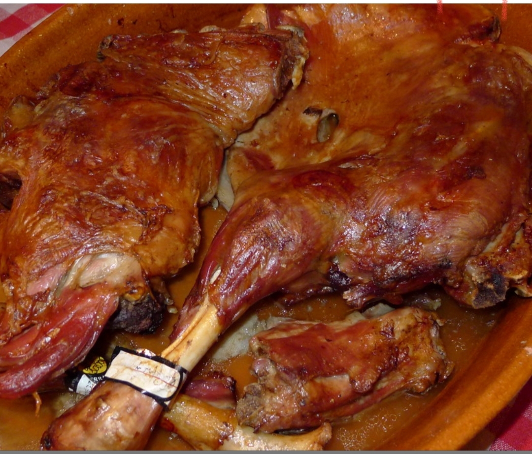 Paletilla de cordero lechal Paletilla de cordero lechal