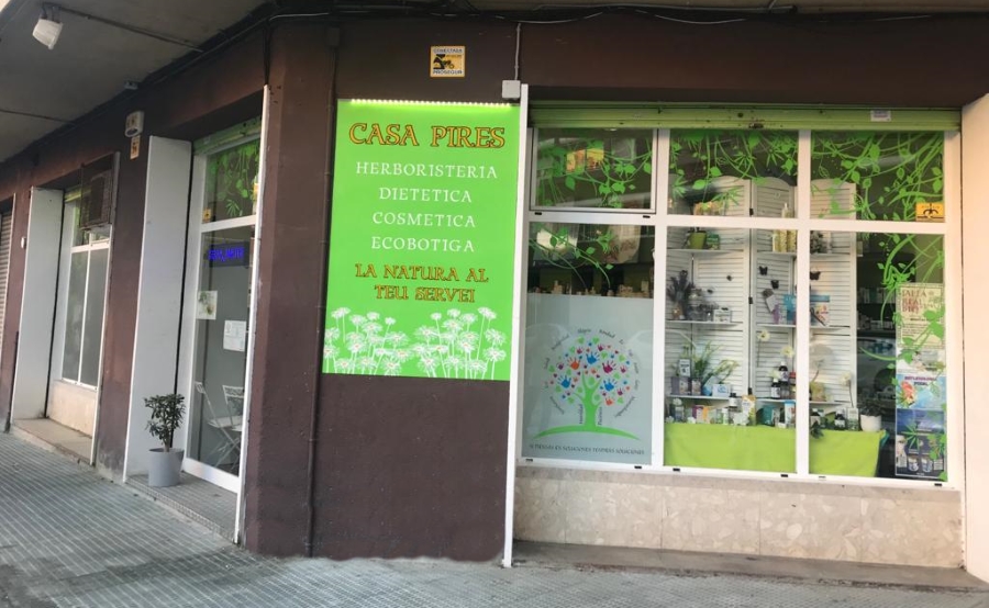Bienvenido/a a Casa Pires Herbodietética Pires Reus Bienvenido/a a Casa Pires Herbodietética Pires Reus