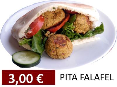 Pita Falafel