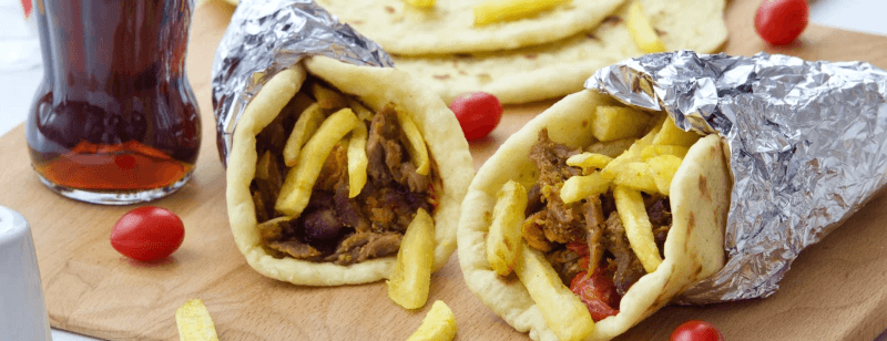 Ofertas y Mens Pastoreta Doner Kebab Reus