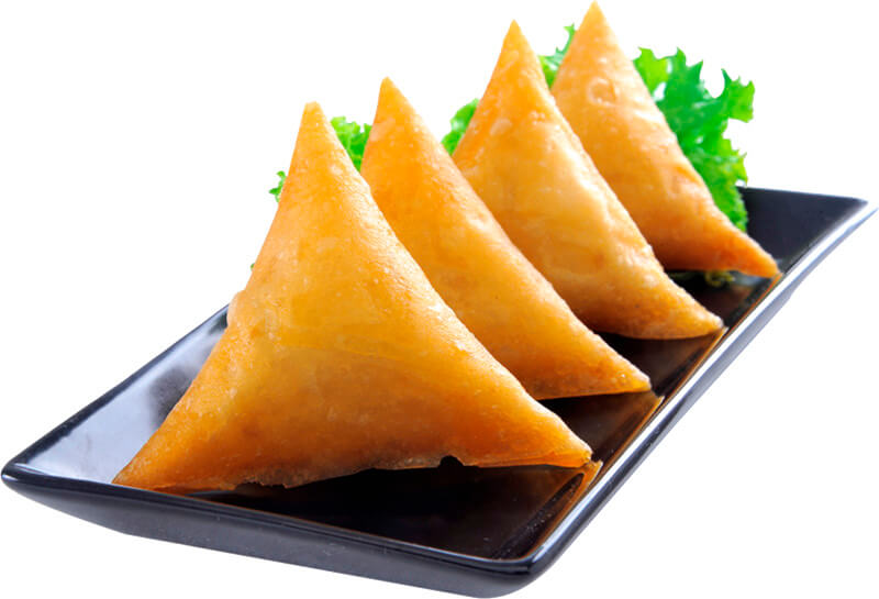 Samosas en Reus