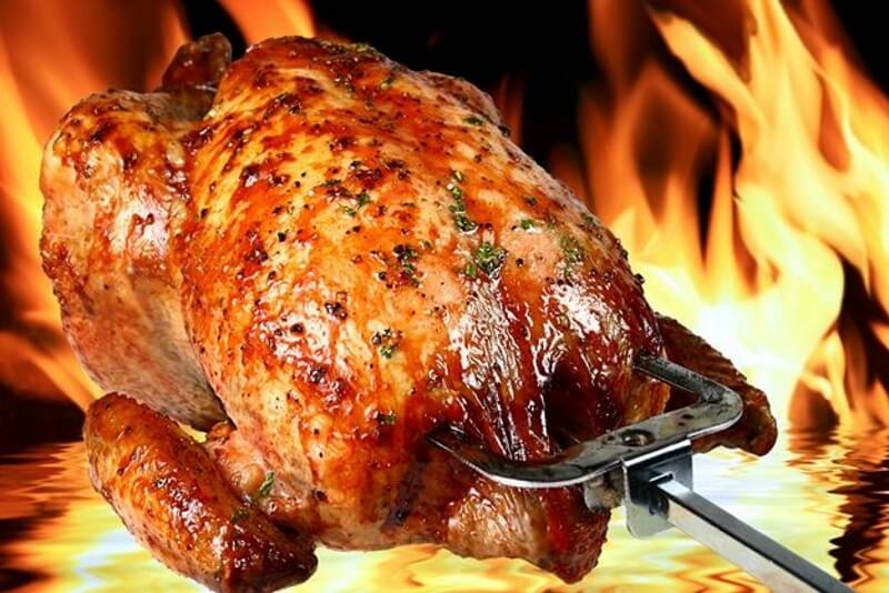 Pollo asado al horno paso a paso cambrils