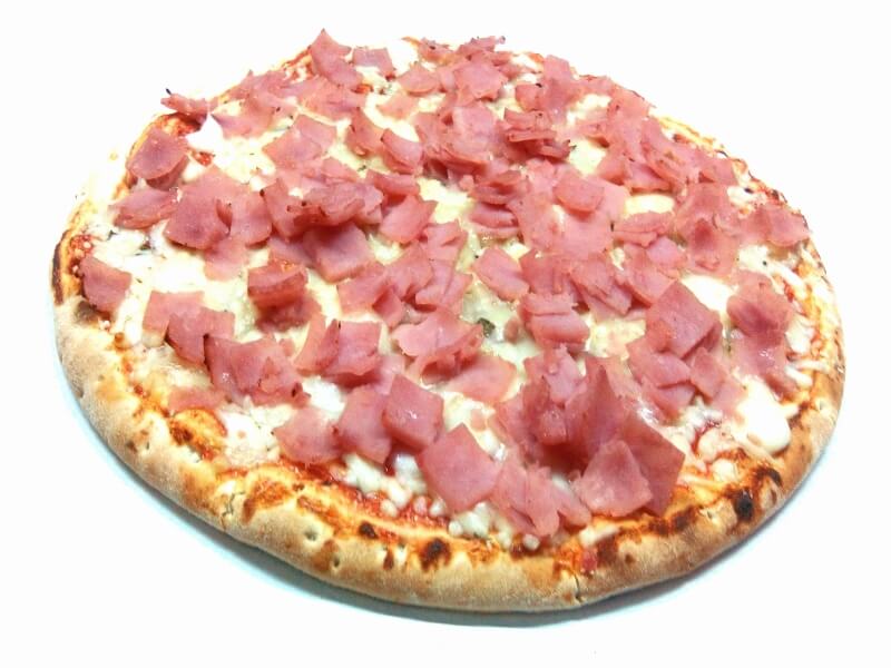 pizza jamon