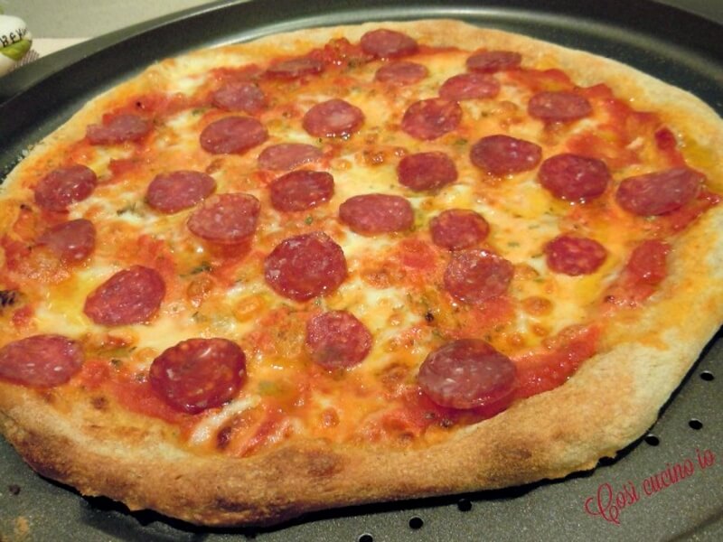 pizza salami spicy en Cambrils