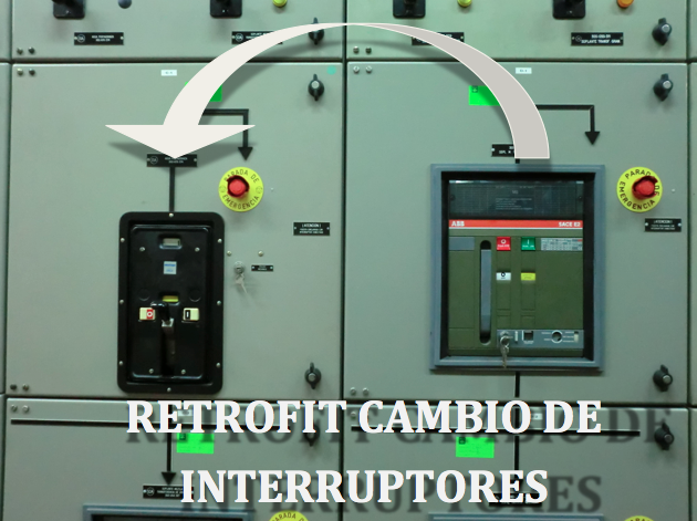 Retrofil cambio interruptores Retrofil cambio interruptores