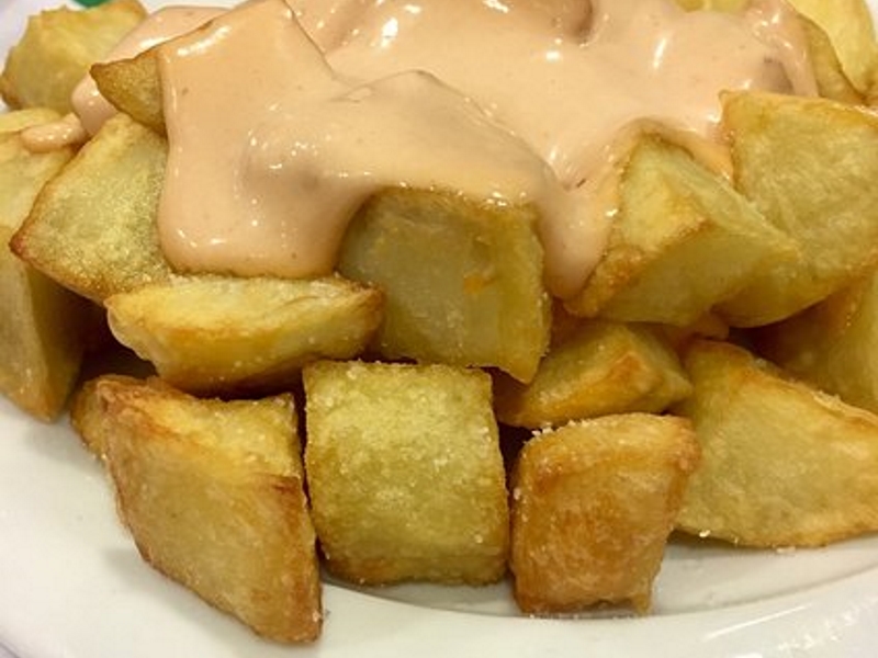 Patatas bravas en Reus