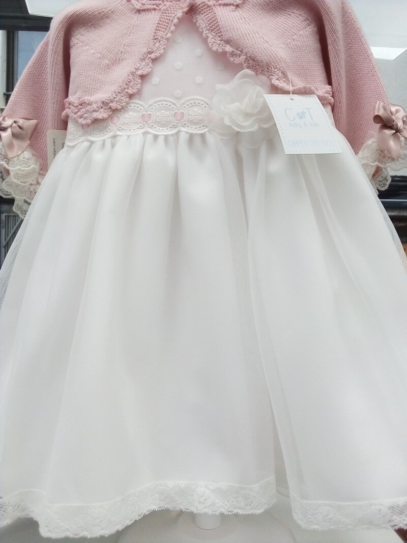 Vestido de niña - moda infanti Vestido de niña - moda infanti