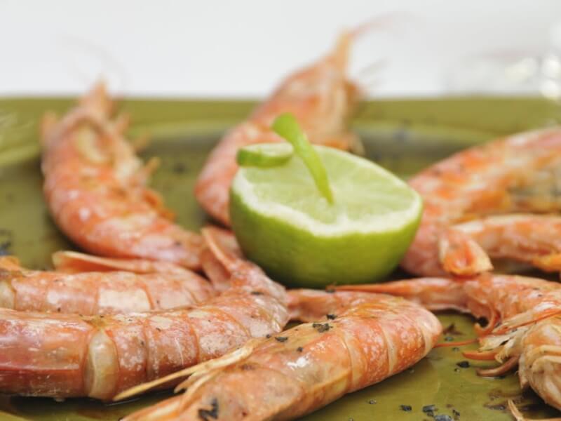 Gambas a la plancha Reus Gambas a la plancha Reus