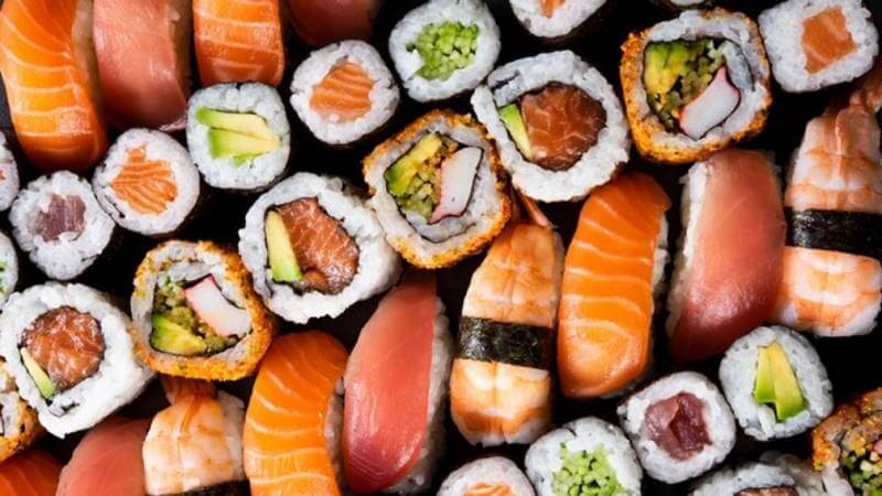 Sushi Niguiri en Vilafortuny Sushi Niguiri en Vilafortuny