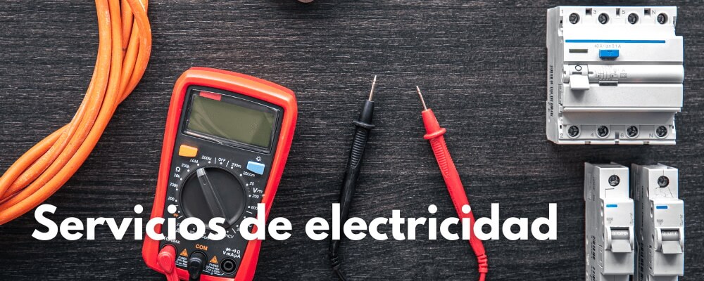 Servicios de electricidad