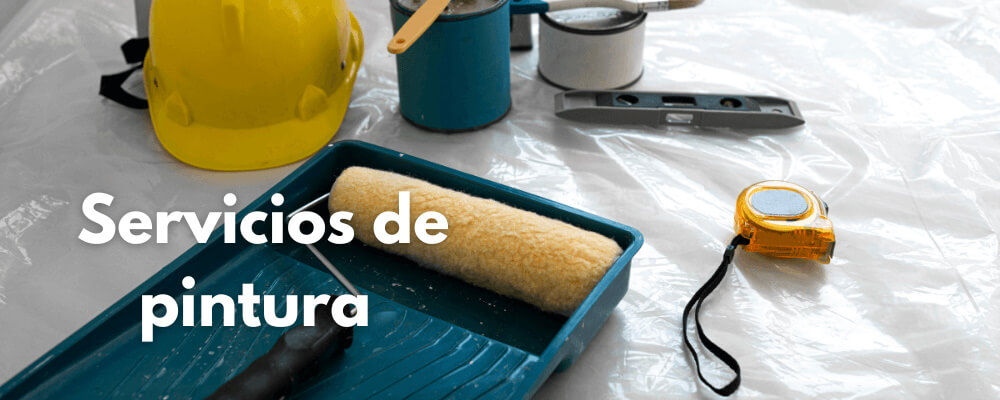 Servicios de pintura