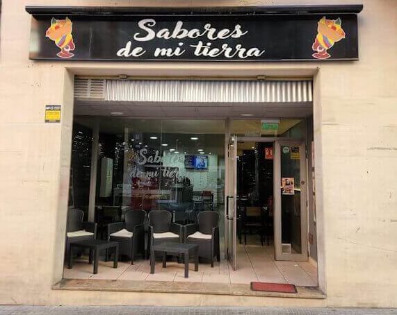 Inicio Sabores de Mi Tierra Reus Reus