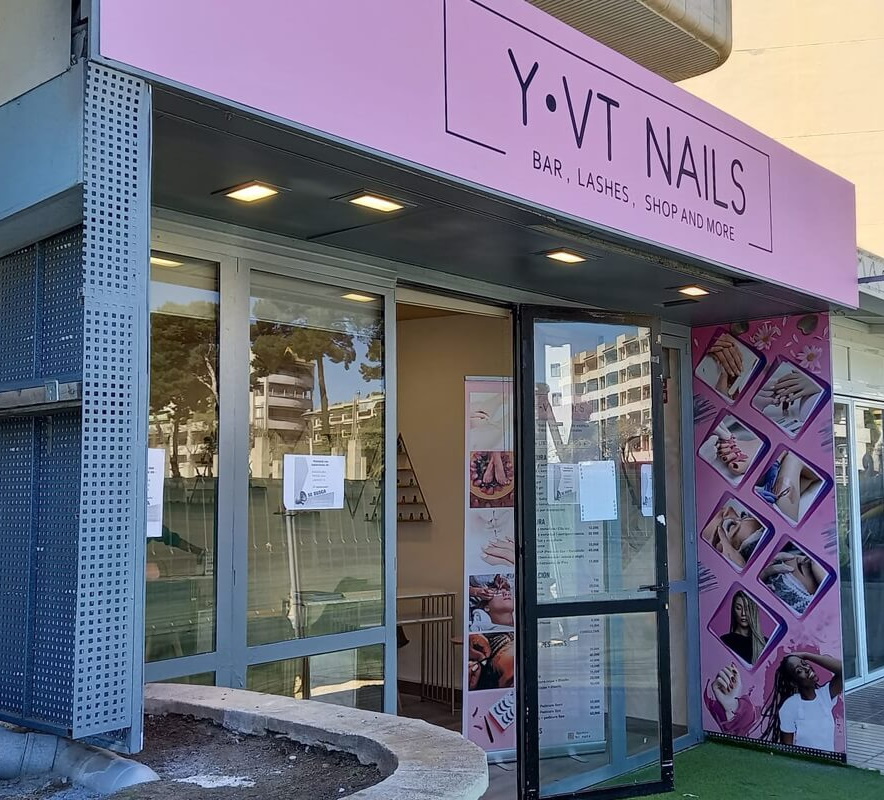 Inicio YVT NAILS Salou