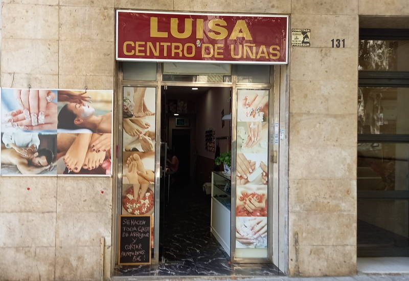 Inicio Luisa Centro de Belleza Barcelona