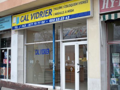 Presentació CAL VIDRIER Reus Presentació CAL VIDRIER Reus