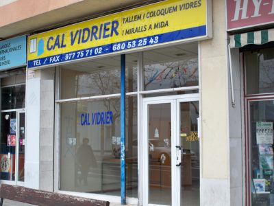 Presentaci CAL VIDRIER Reus