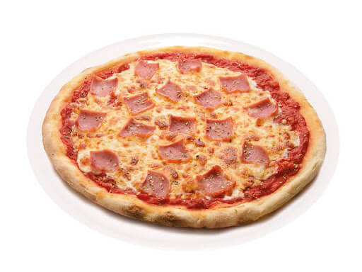 Pizza Jamón en Reus