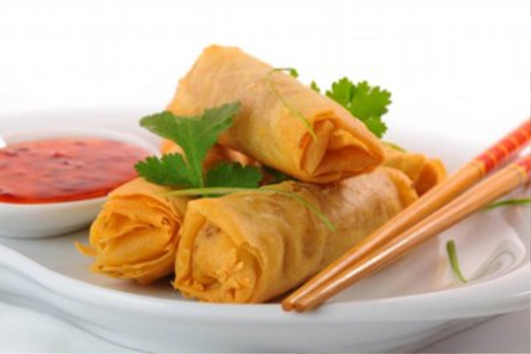 Rollitos de primavera