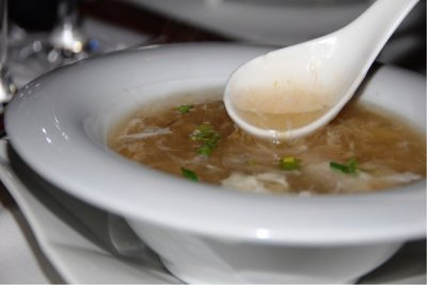 Sopa de Aleta de Tiburon