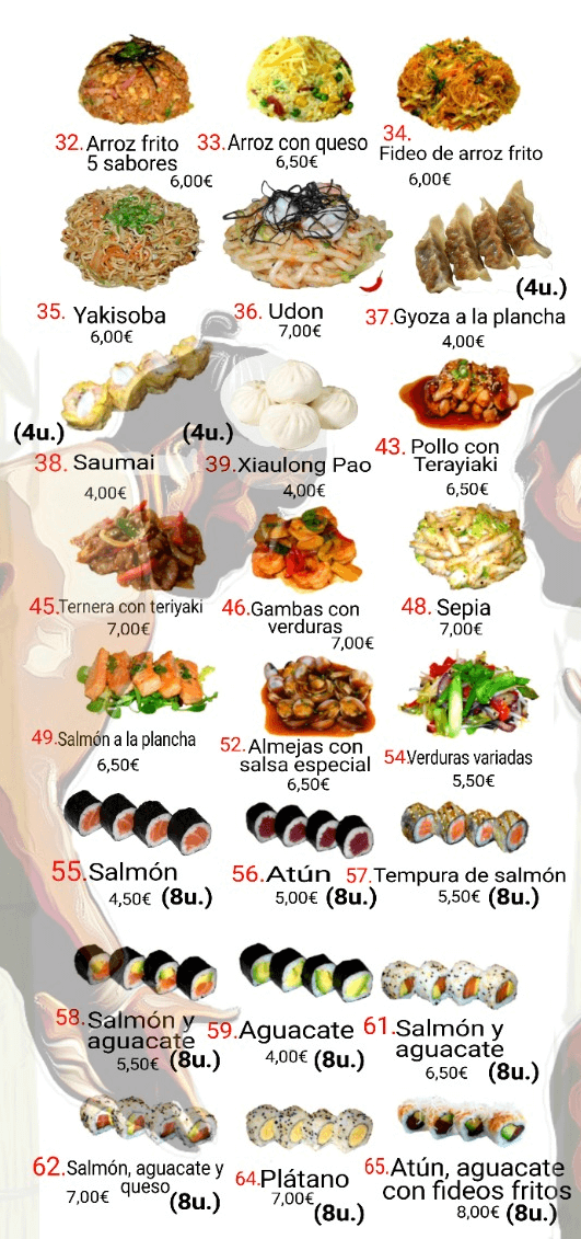 Wok en Salou chino en salou Wok en Salou chino en salou